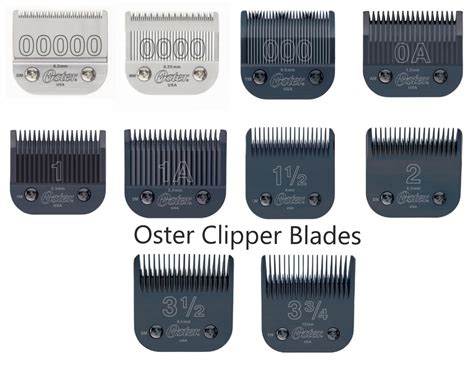 oster barber clipper blades|oster hair clipper replacement blades.